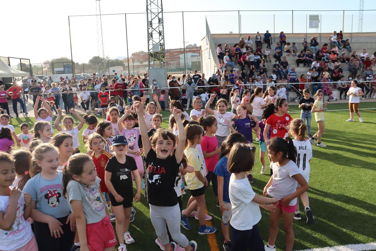 Jumilla se estrena con 400 niñas en el ‘For Fun’