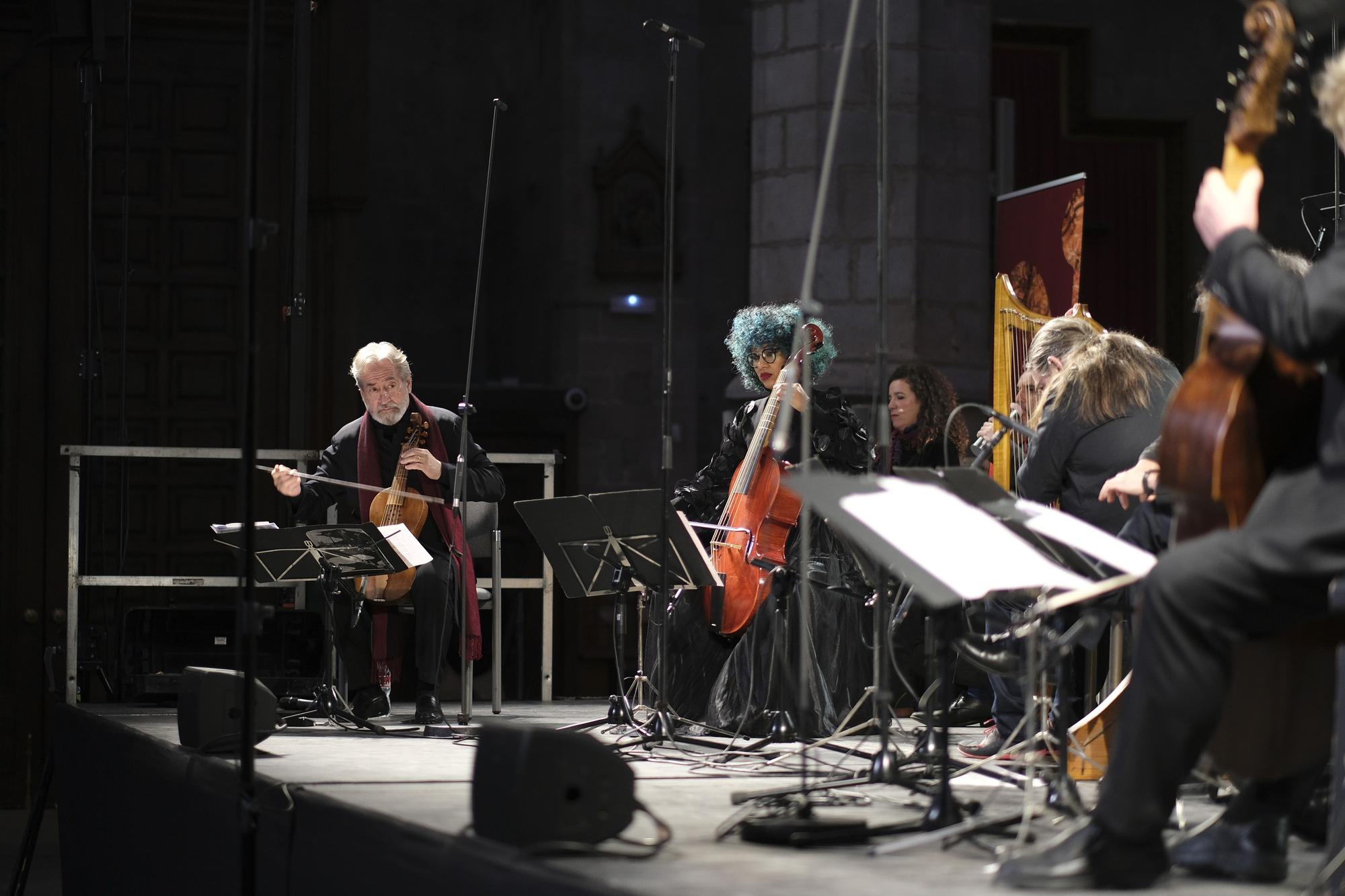 Les millors imatges del concert de Jordi Savall a la Seu de Manresa