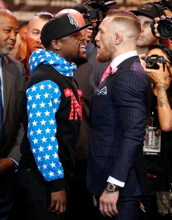 El show de Mayweather y McGregor