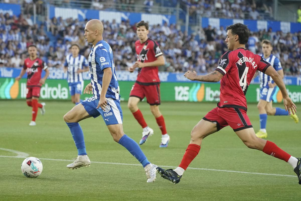 Deportivo Alavés - Rayo Vallecano.