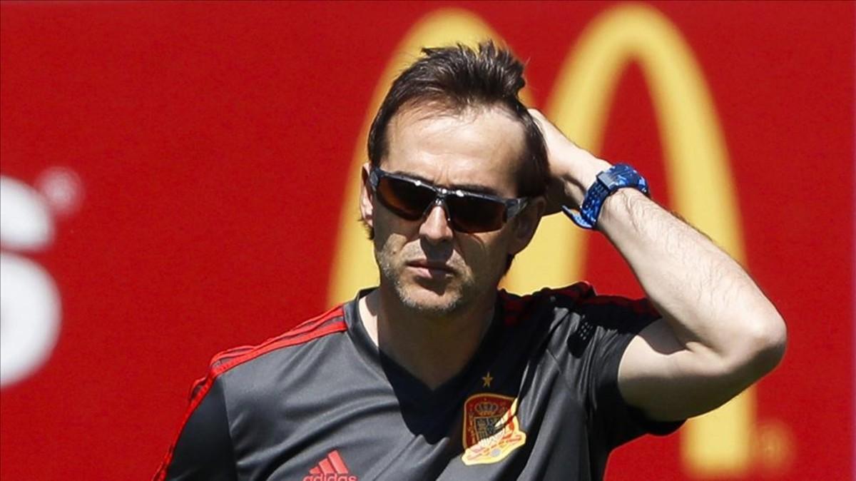 Lopetegui, en Krasnodar