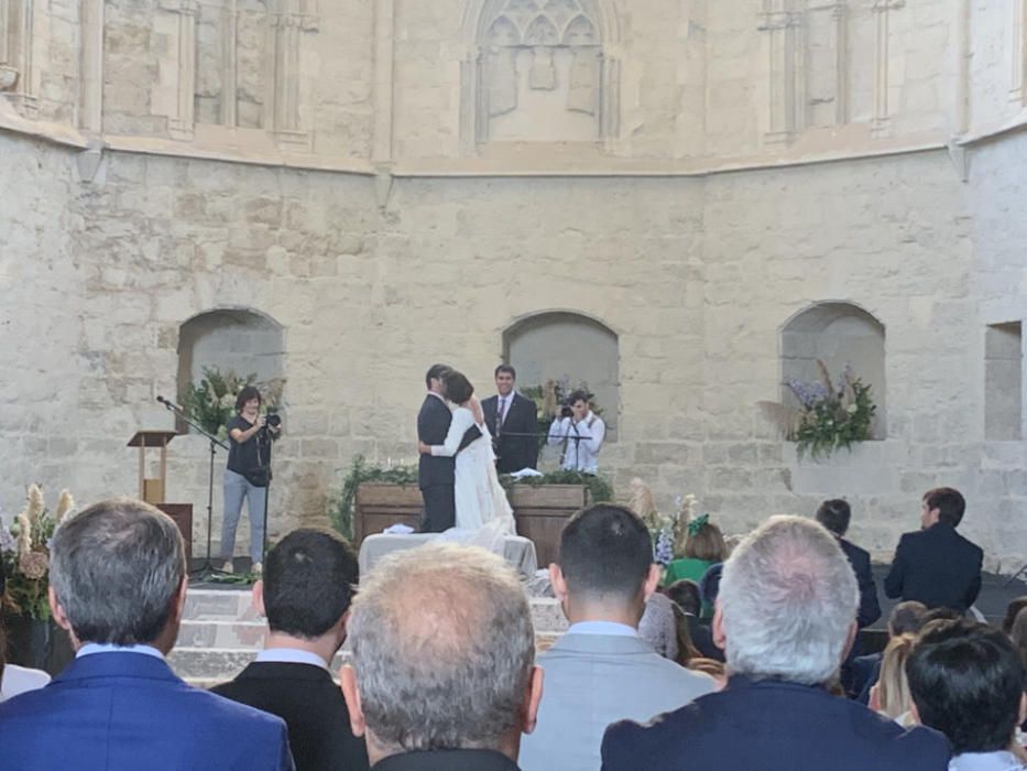 Boda de Sandra Gómez en Morella