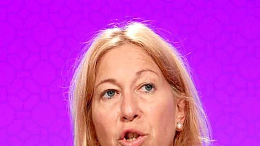 La vicepresidenta Neus Munté