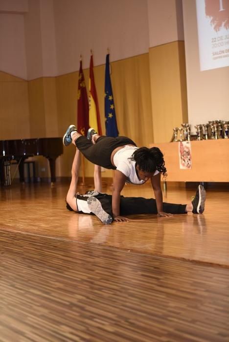 La Universidad de Murcia reconoce a sus mejores deportistas en su primera gala de fin de curso