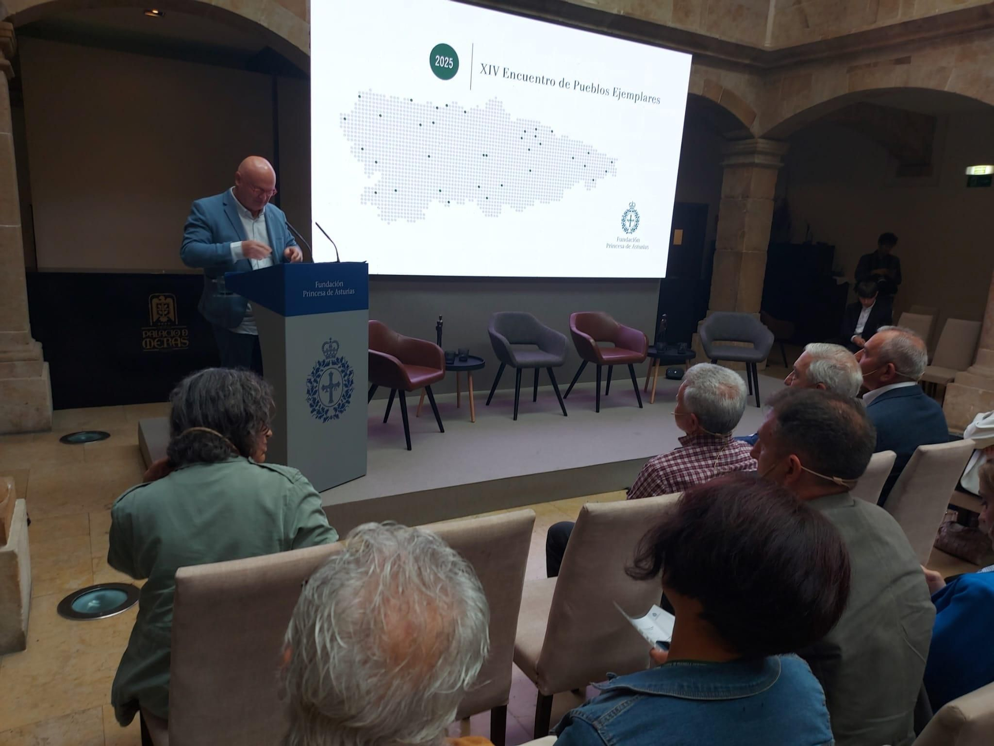 En imágenes: Así fue el XIV Encuentro de Pueblos Ejemplares, que se celebró en Tineo