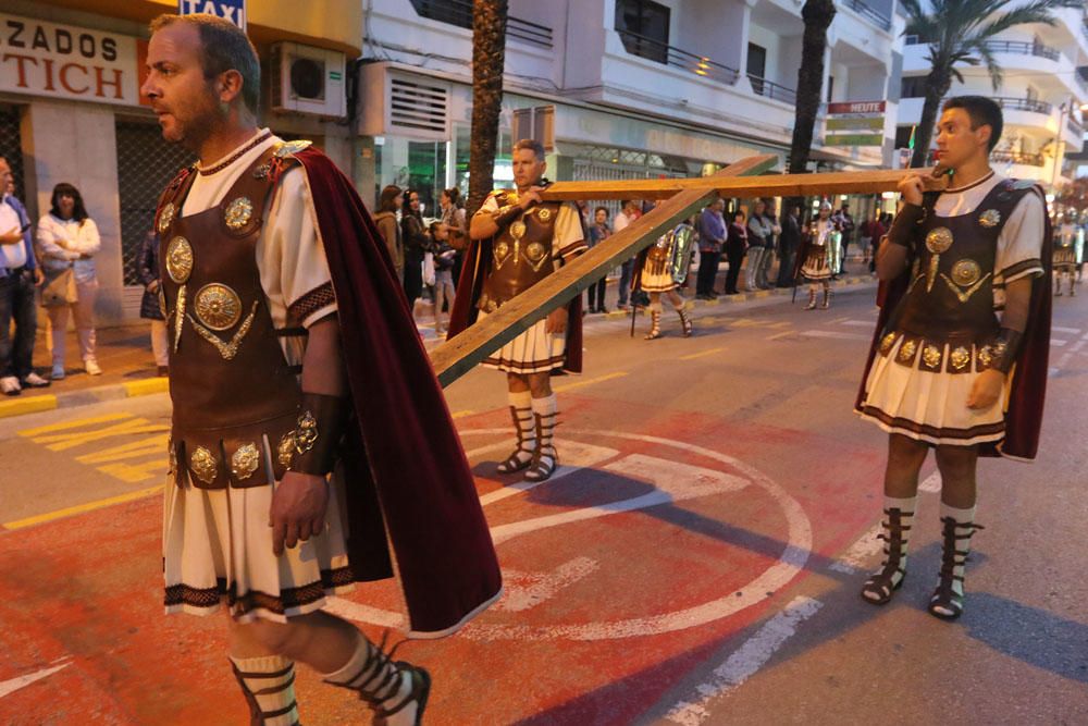 Procesión del Viernes Santo en Santa Eulària.