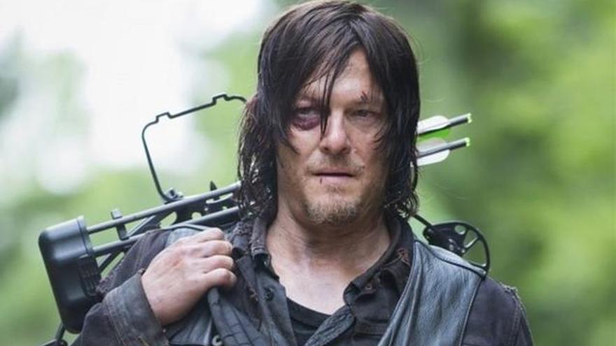 Daryl en &#039;The Walking Dead&#039;.