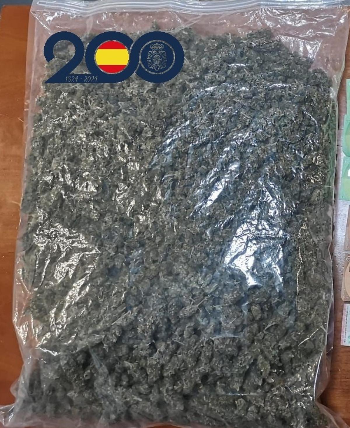 Bolsa de marihuana