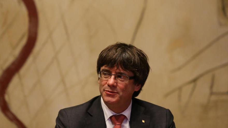 Puigdemont va demà al Senat per defensar-se del 155