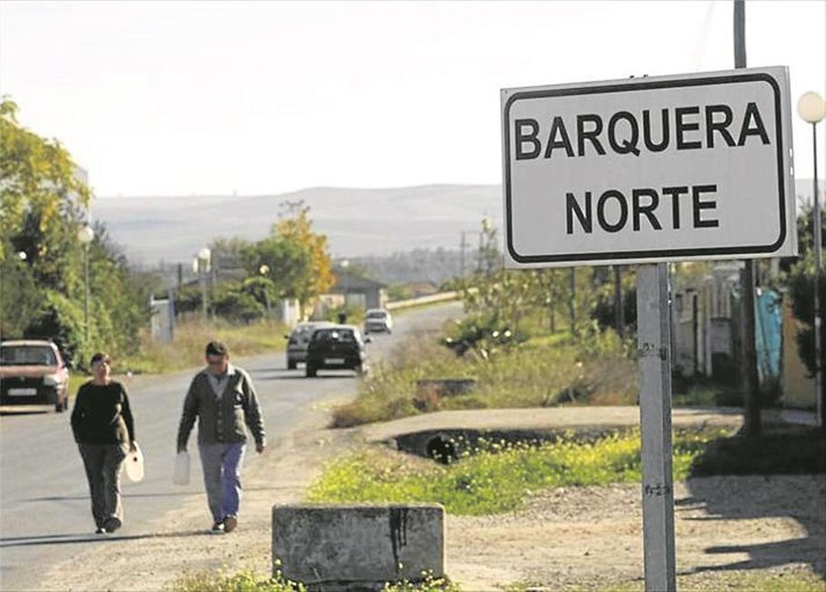 El presunto maltrato animal se produjo enel entorno de la urbanización de la Barquera