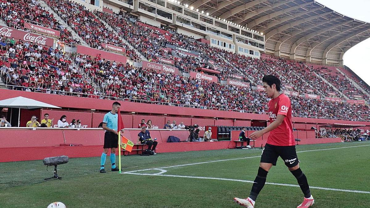 Kang-in Lee trumpft bei Real Mallorca auf. Davon kann sich bald ein volles Stadion überzeugen.