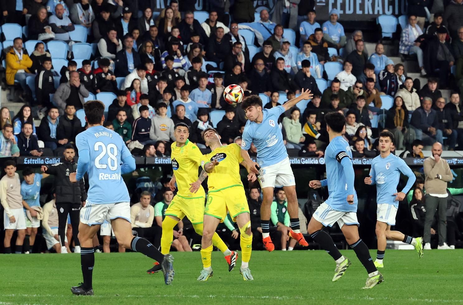 Las mejores imágenes del Celta Fortuna - Dépor