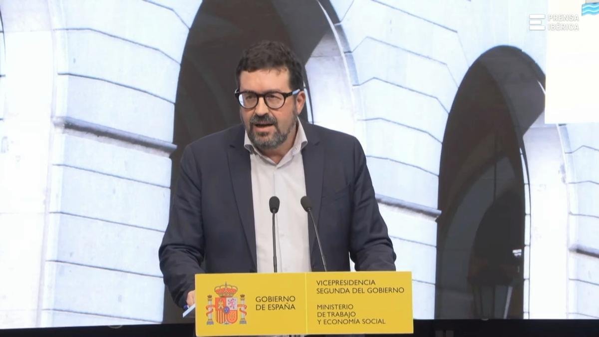 Trabajo plantea subir 37 euros el salario mínimo, hasta los 1.221 euros al mes