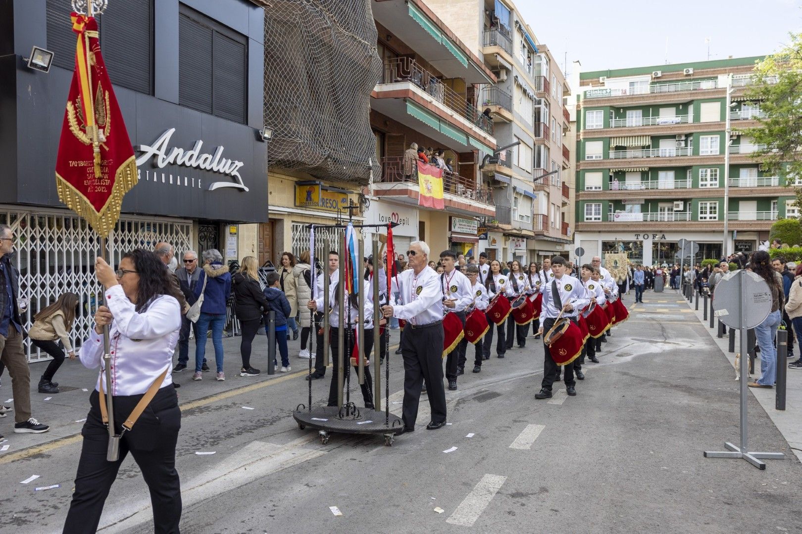 Las imágenes de la procesión del Encuentro del Domingo de Resurrección en Torrevieja