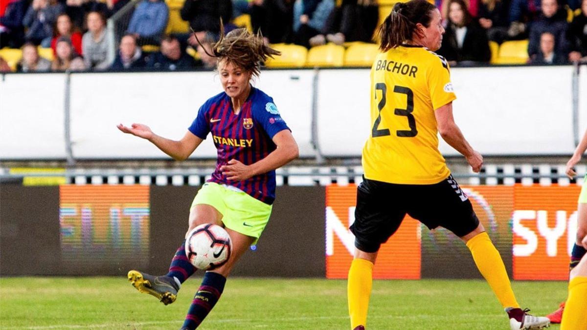 Lieke Martens sentenció el pase a semis con un gol en Noruega