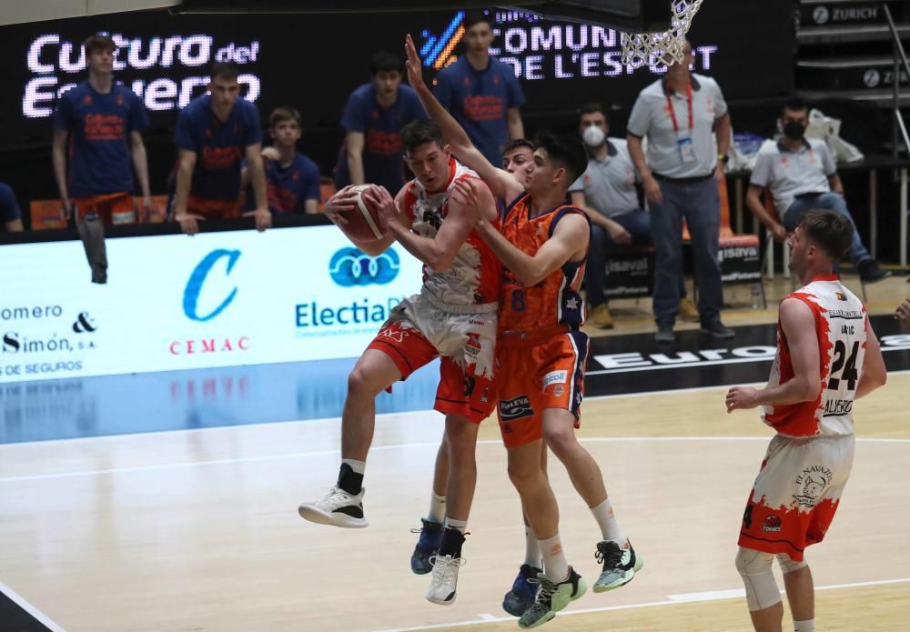 Tercer partido filial Valencia Basket ascenso a LEB plata