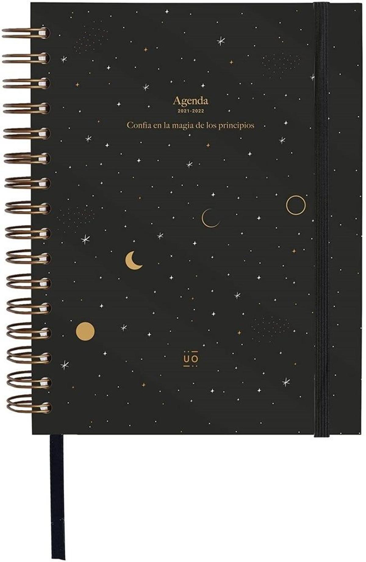 Agenda lunar para darle un toque mágico al nuevo curso