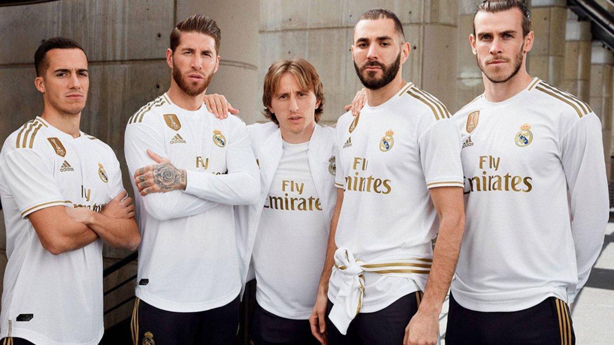 Estas es la nueva equipación del Real Madrid