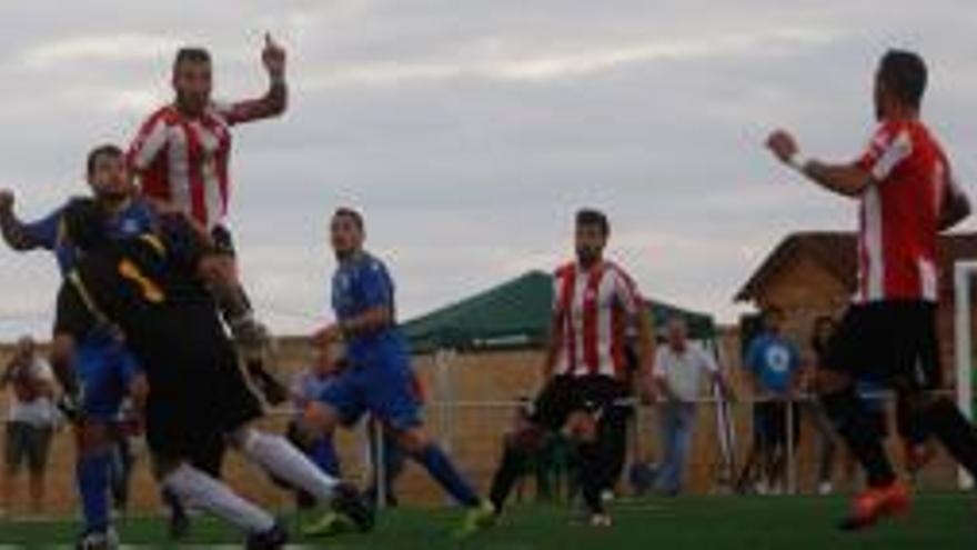 El Zamora C. F., campeón del cuadrangular de Toro