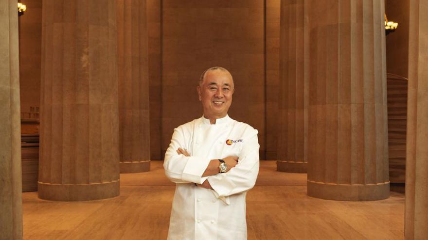 Dos experiencias gastronómicas con el chef Nobu Matsuhisa en Ibiza