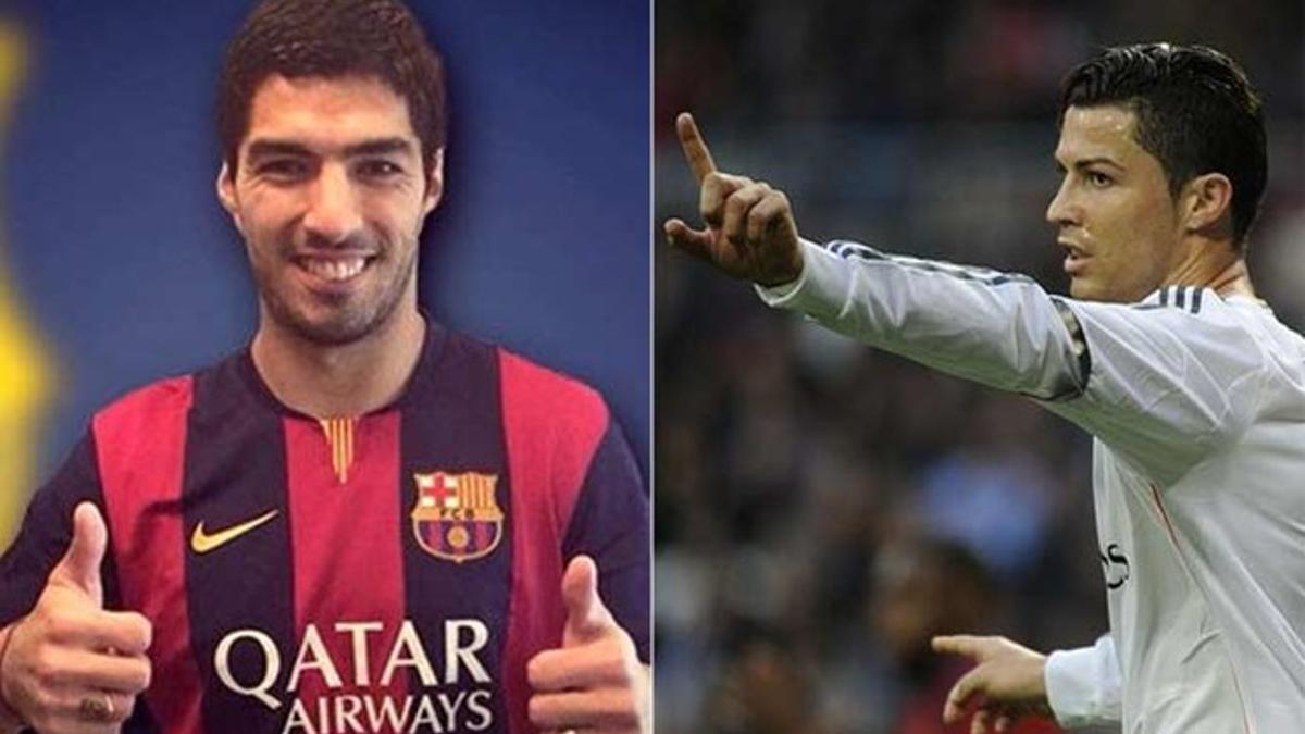 Suárez, OK ante el Real Madrid