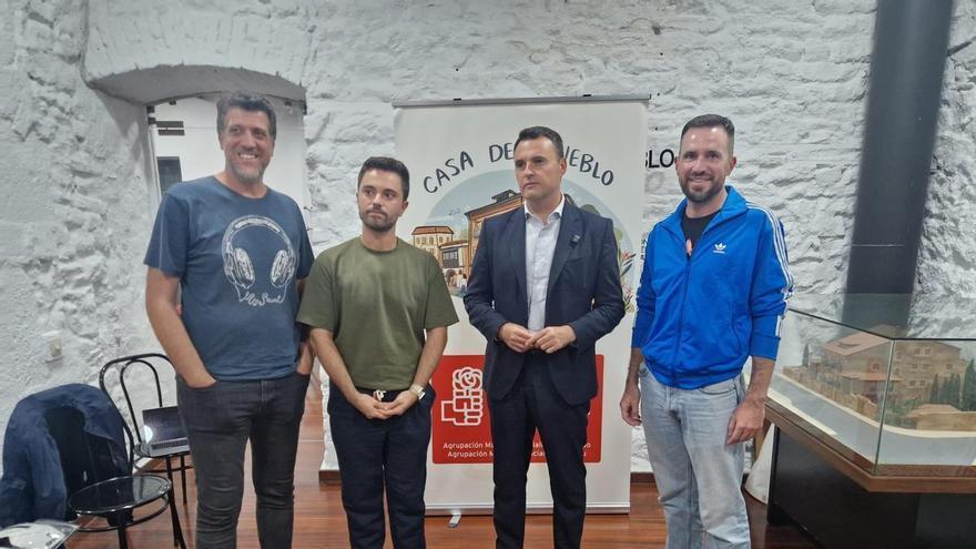Aparece en la sede del PSOE de Oviedo una mochila con dos piedras y una amenaza: "Imagínate que aquí dentro hubiese 15 kilos de explosivo plástico"