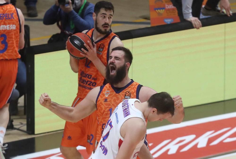 Valencia Basket - CSKA Moscú