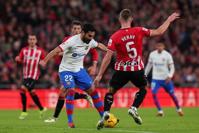 Las mejores imágenes del Athletic Club-FC Barcelona