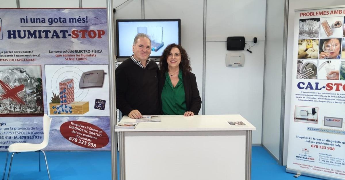 Humitat Stop posa fi a les humitats per capil·laritat i a la calç.