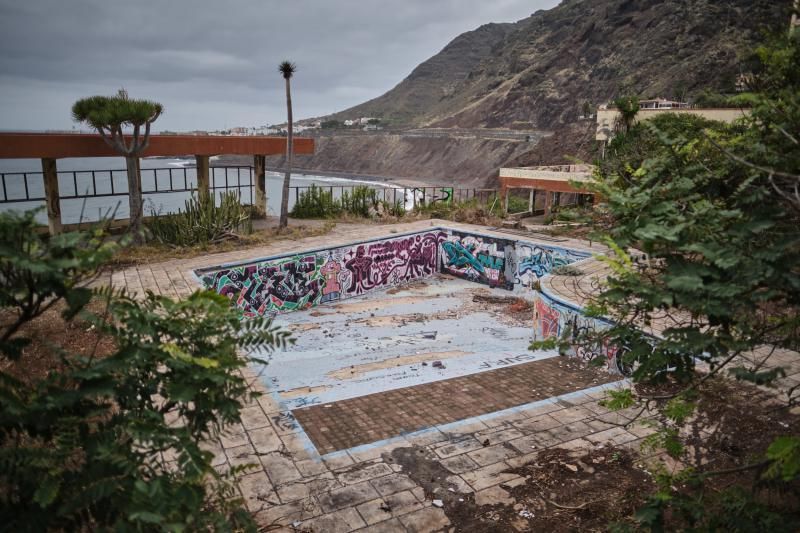 Obras en el hotel Neptuno