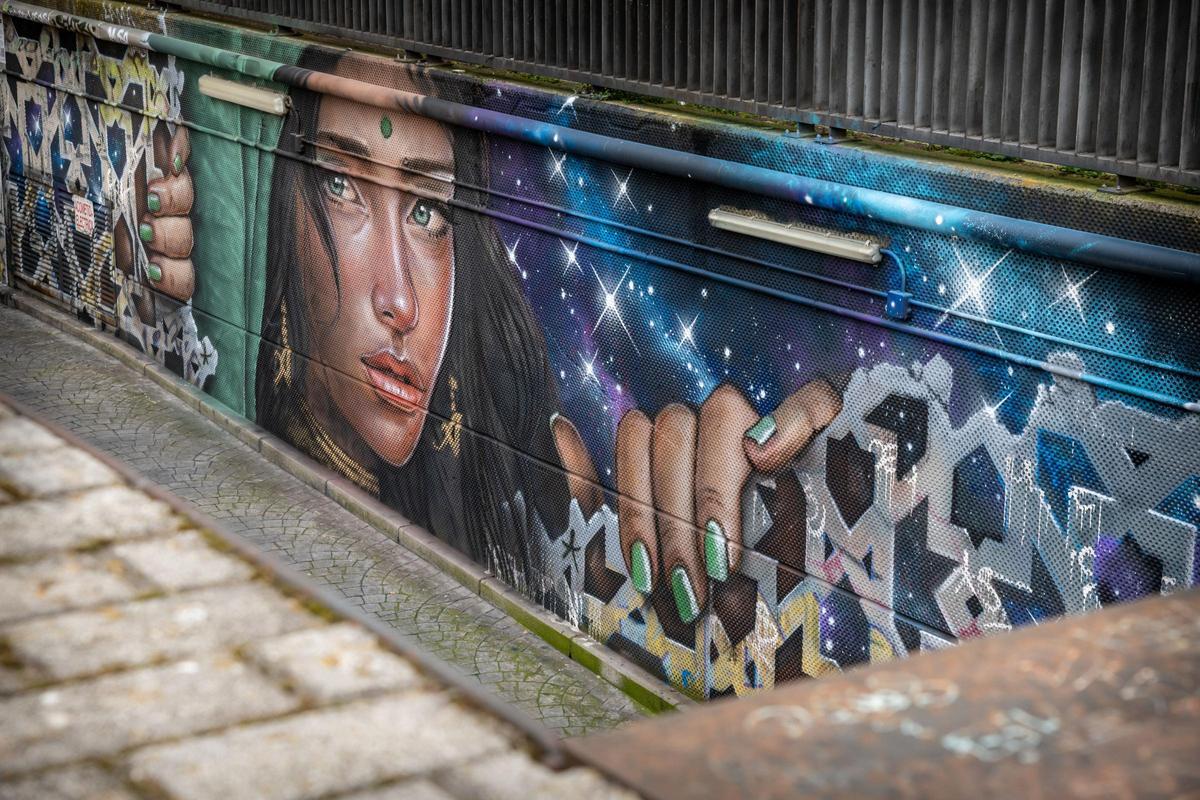El mural de Sfhir.
