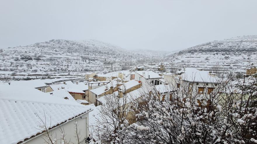 Tiempo en Castellón: ¿Hasta cuándo seguirá nevando en la provincia?