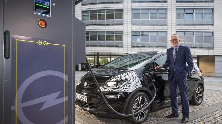 El ‘Corsa’ eléctrico abre una «ventana de oportunidad» para todo Aragón