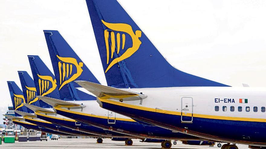 Gegenwind für Ryanair auch auf Mallorca