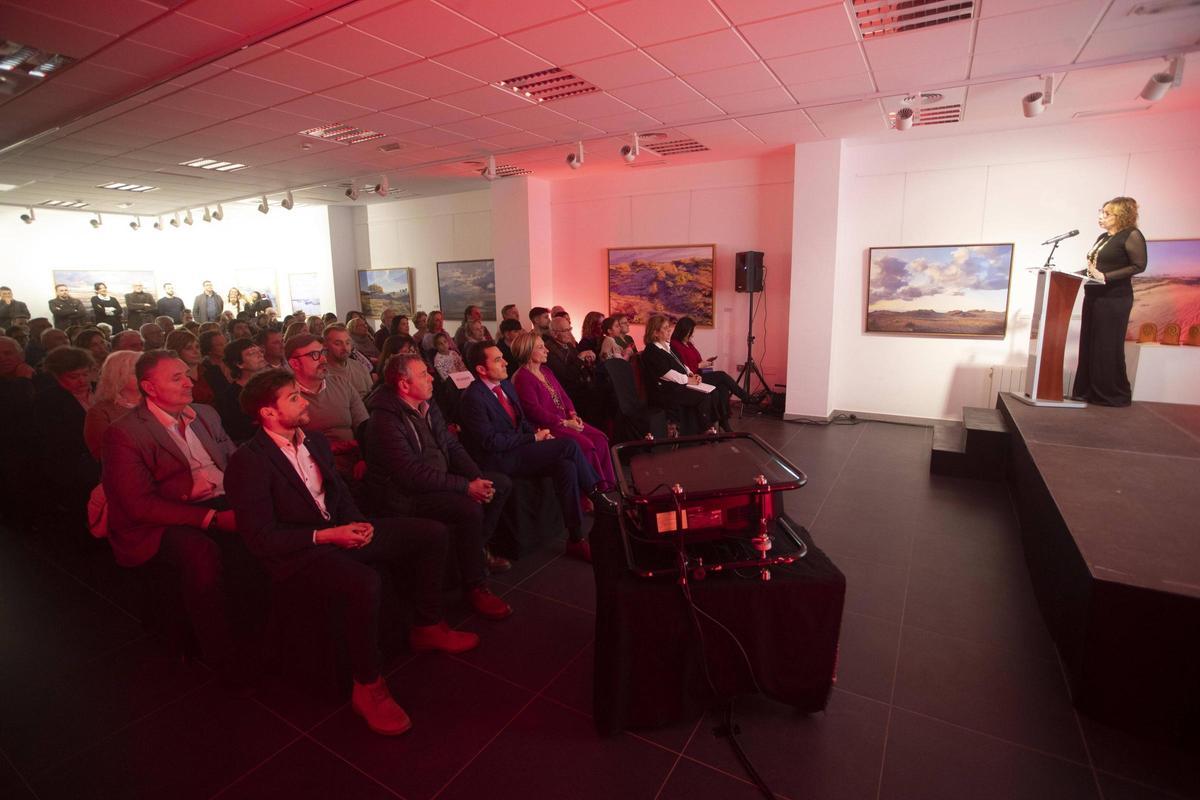 María Martínez, edil de Comercio en la gala.