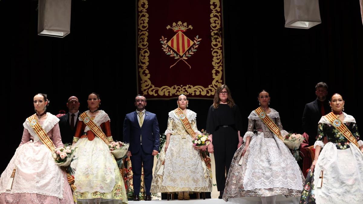Vila-real proclama a Nadia Alba como su nueva reina de las fiestas