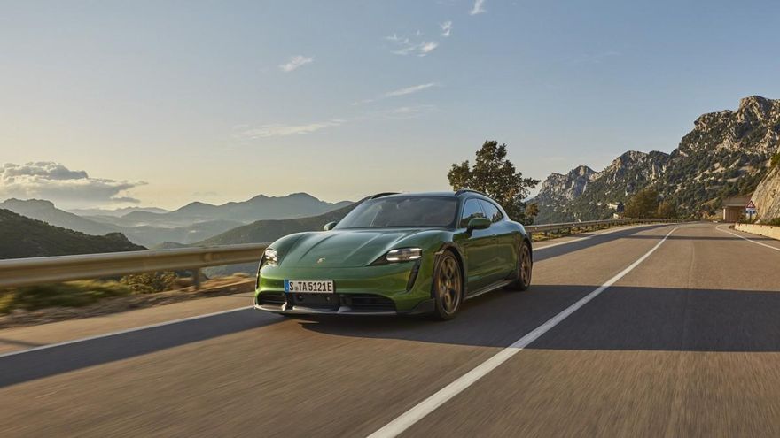 Porsche Taycan Cross Turismo, un eléctrico para ir a cualquier parte