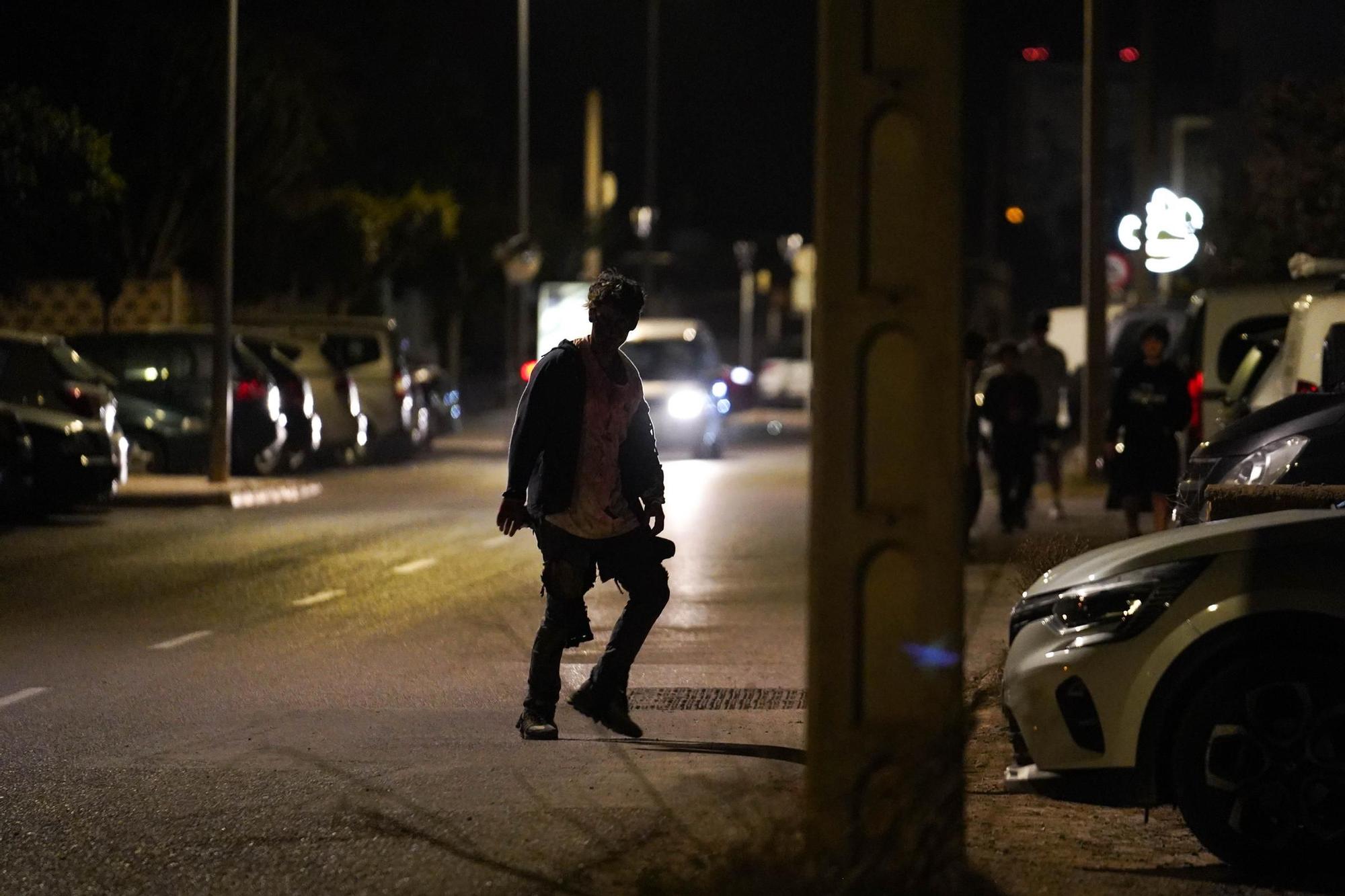 Un 'Walking dead' en Sant Jordi