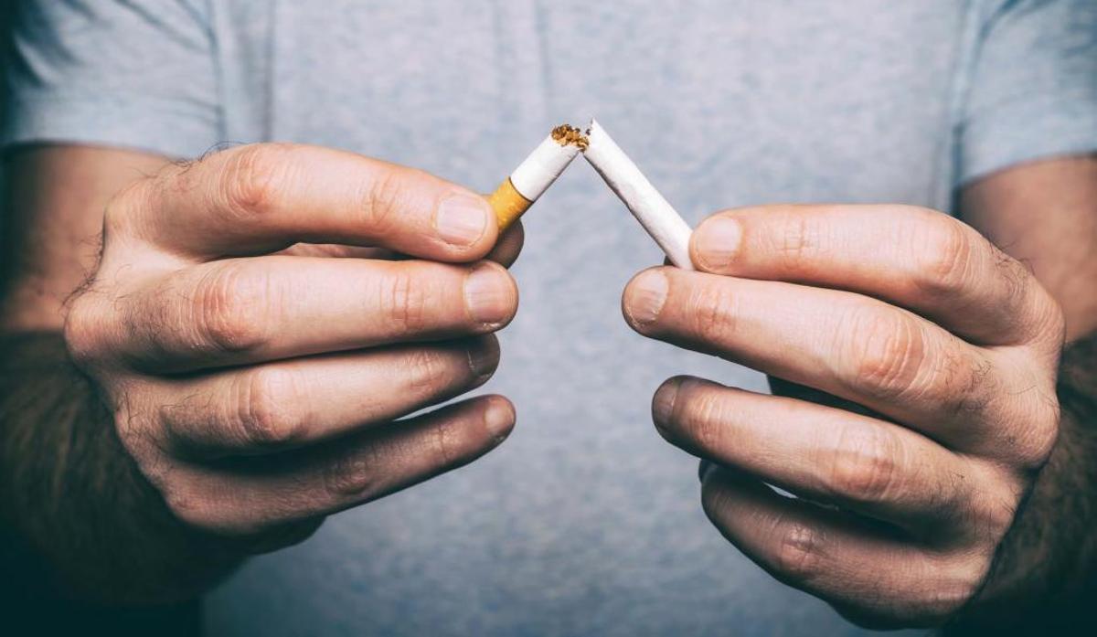 El tabaquismo es un problema de salud púbica.
