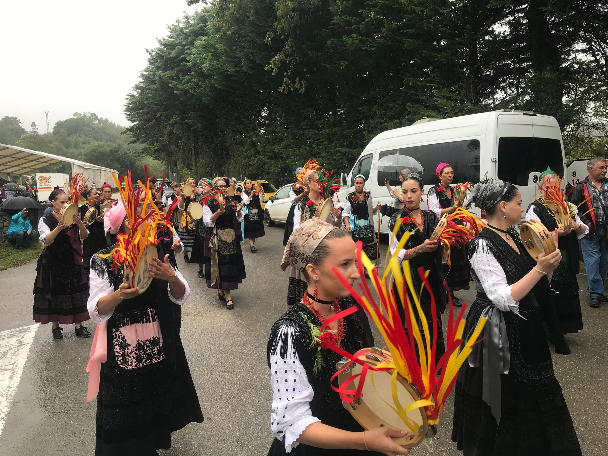 Fiesta de Santa Marina en Parres (Llanes)