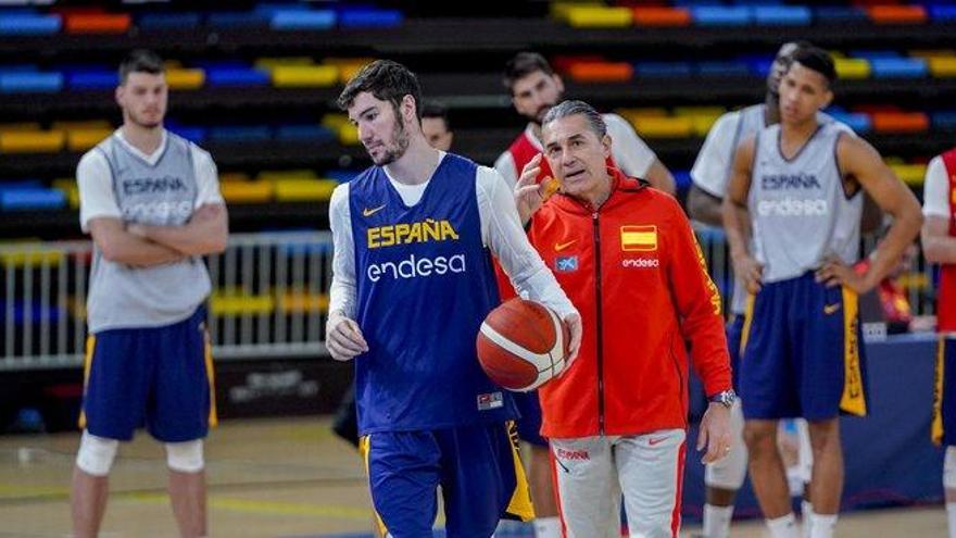 España inicia en Rumanía el camino hacia el Eurobasket 2021