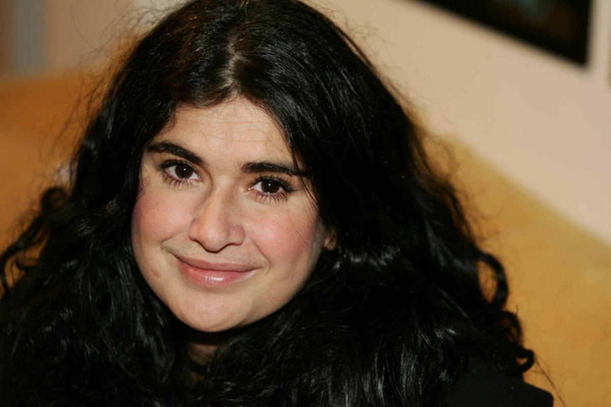 L’escriptora Lucía Etxebarria, en una imatge del 2005. L’escriptora Lucía Etxebarria, en una imatge del 2005.