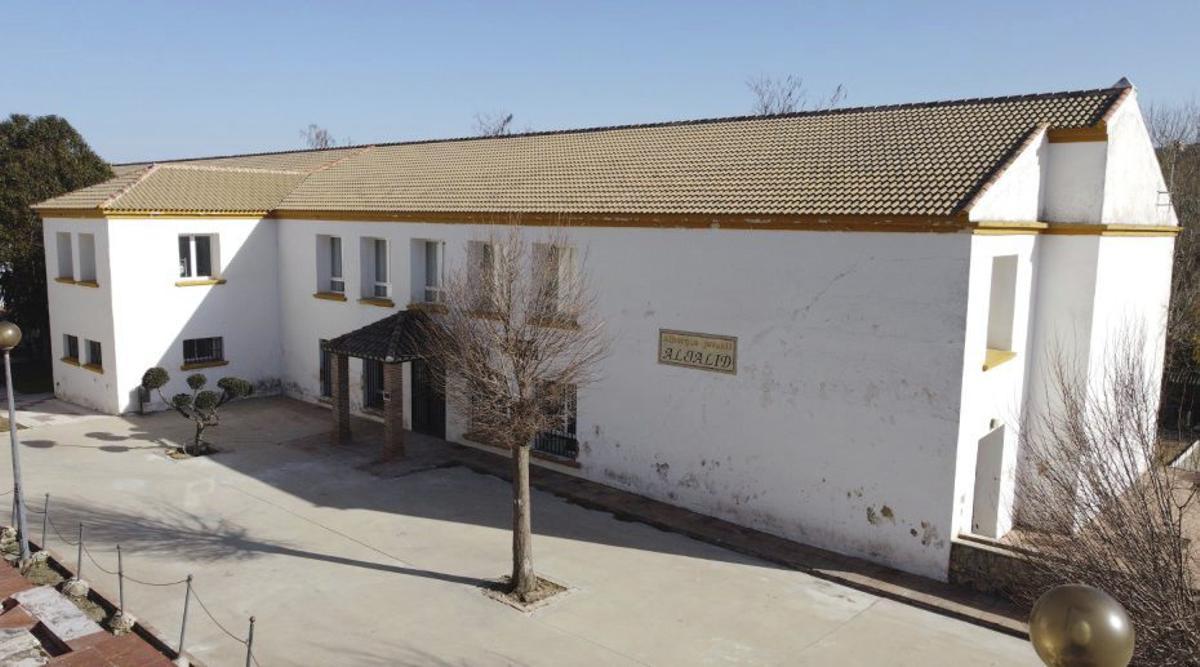 Albergue municipal de Cañete la Real.