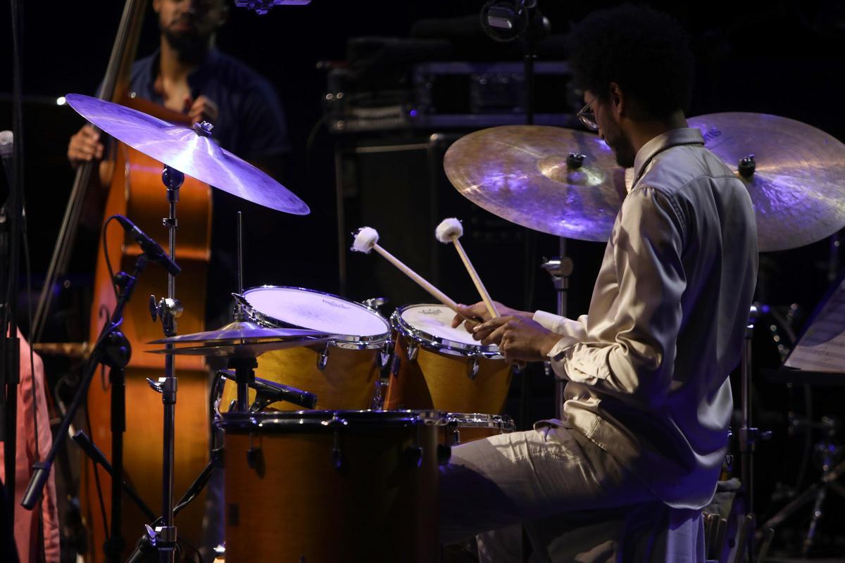 Steve Turre Sextet en el festival Jazz San Javier