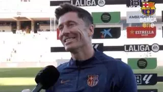 El 'as' del Barça con Lewandowski