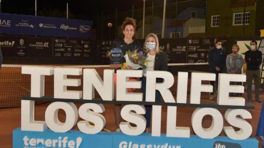 La setabense Ángela Fita se proclama campeona del Máster Ibp Tenis en Tenerife