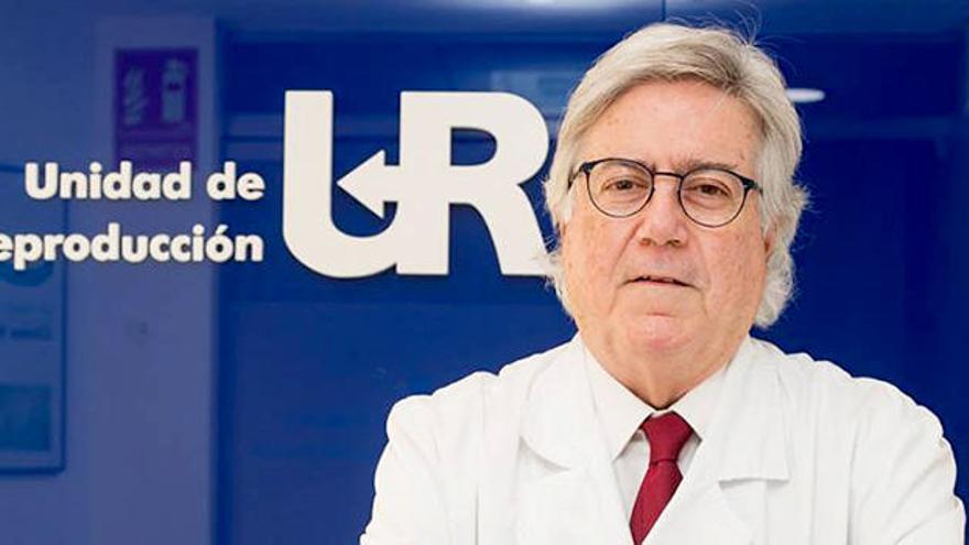 José López Gálvez, médico de la Unidad de Reproducción HLA Vistahermosa