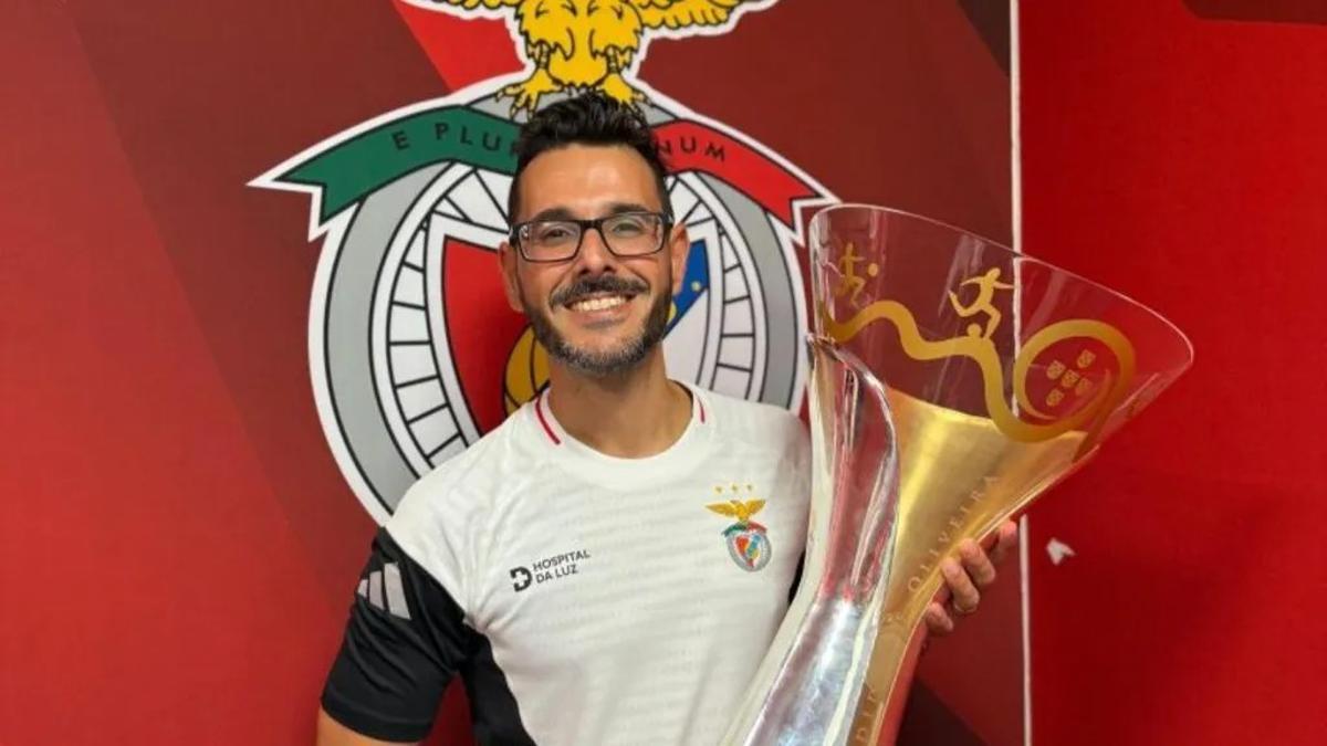 Pedro Barreiras, nuevo fisioterapeuta del Paris Saint-Germain