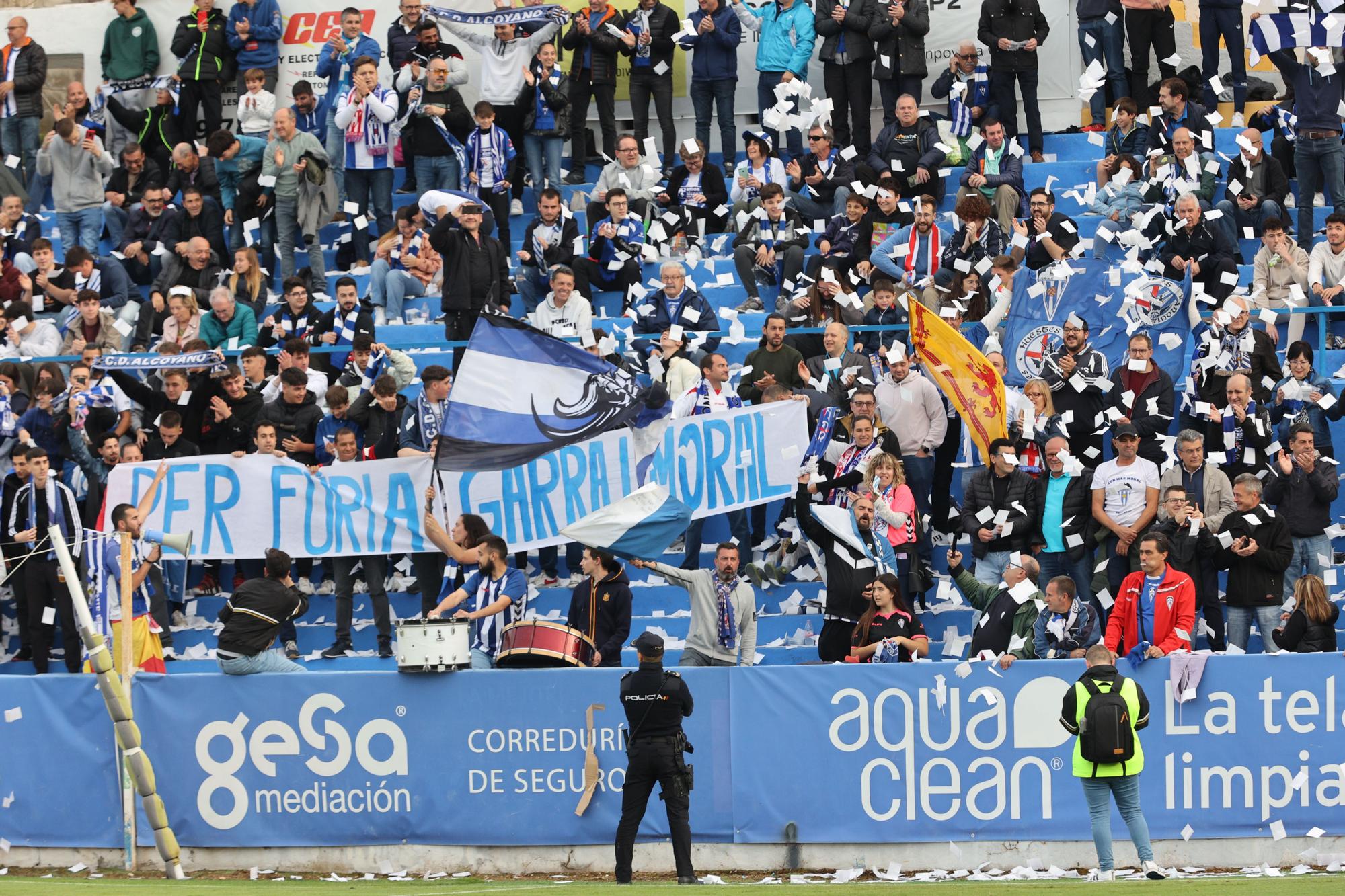 El Alcoyano se salva pese a su derrota con el Murcia