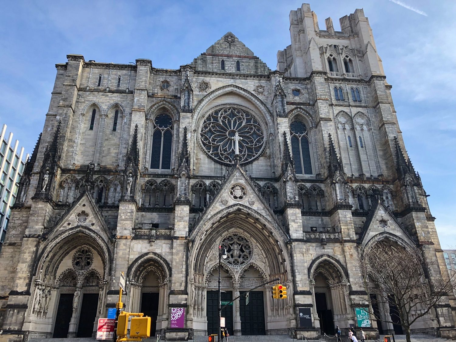 Catedral de San Juan el Divino, Nueva York.